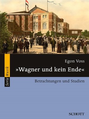 cover image of "Wagner und kein Ende"
